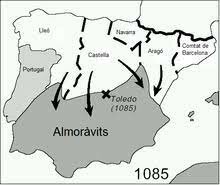 Invasió dels almoràvits.