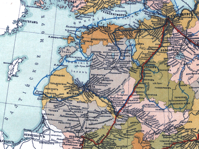 ABANDONA LA GUERRA A CAUSA DE LA REVOLUCIÓ RUSSA