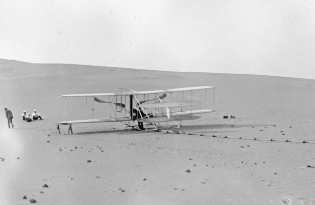 They built and flew the first fully practical aeroplane