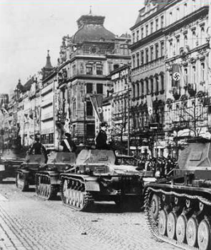 Invasión de Bohemia-Moravia