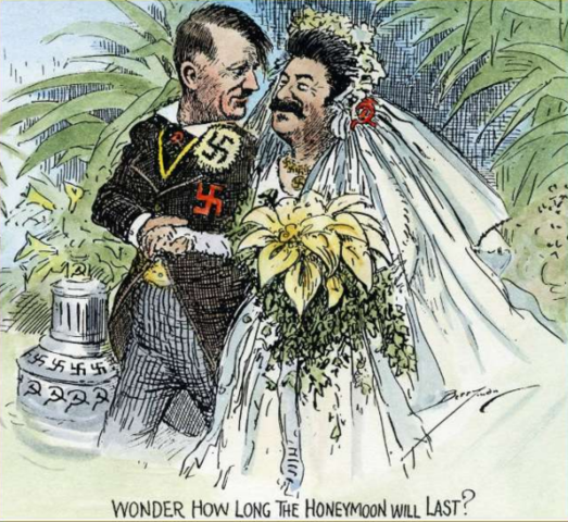 Pacto de no agresión germano-soviético