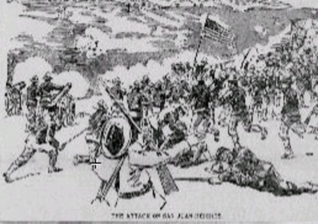 The Spanish-American War begins