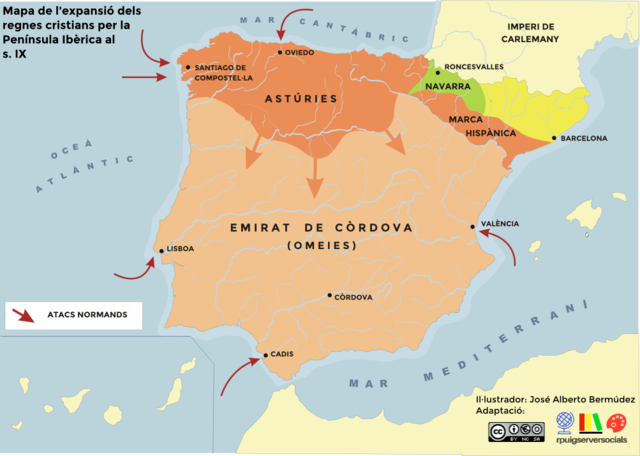 El regne de Navarra.