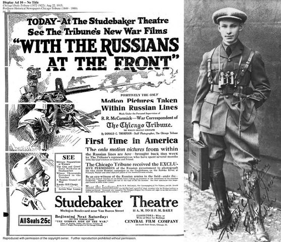 Beginning of WWI