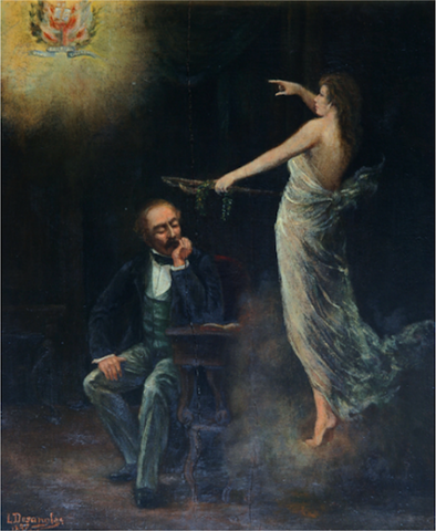 Luis Desangles - Primer Maestro de la Pintura Dominicana