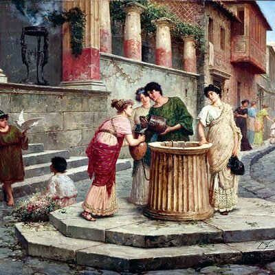 Timeline: Antigua Roma