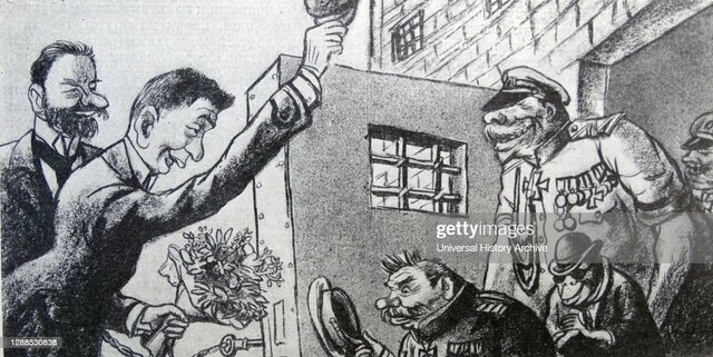 Provisional Government formed