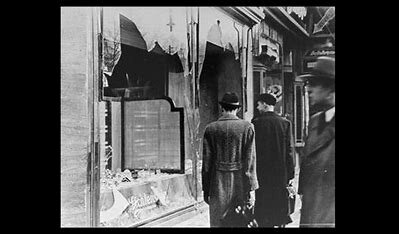 Noche de los cristales rotos