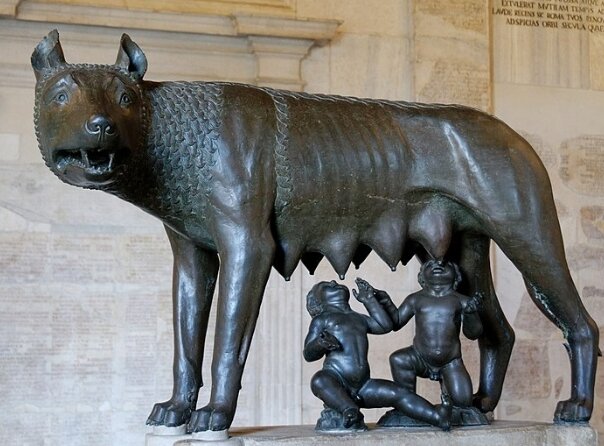 Leyenda de Rómulo y Remo