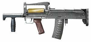 Compact and Controversial. The OTs-14 Groza