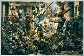 Primera guerra civil (principio)