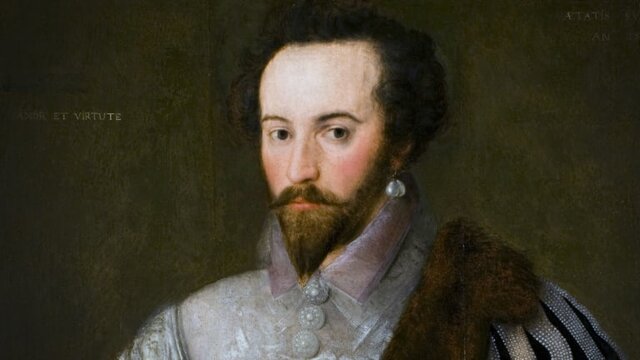 sir Walter Raleigh up colony of Virginia