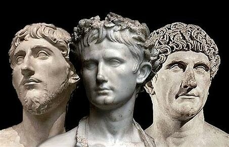 Julio César, Pompeyo y Marco Craso