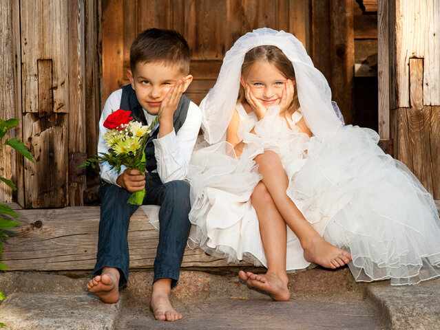 Watch Oldest Kids Get Married