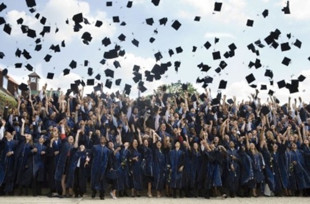 Graduate from college