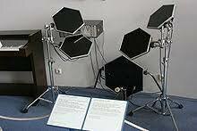 First electronic drum set is finalized and used in the music industry