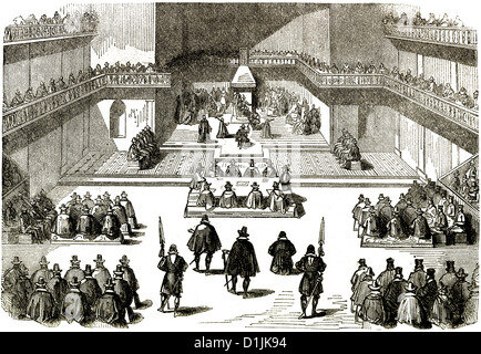 Louis XVI has the Third Estate locked out of the Estates General meeting