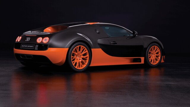 Bugatti presents it's fastest car to date
