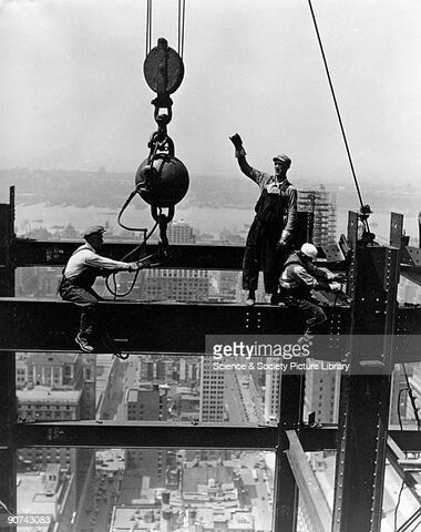 early years of welding