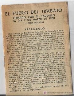 Ley del Fuero del Trabajo