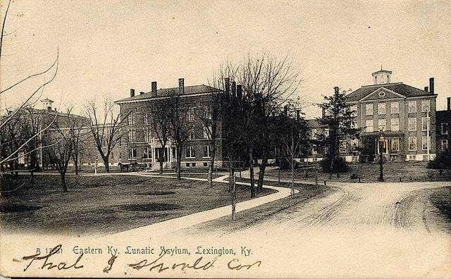 The Eastern Lunatic Asylum