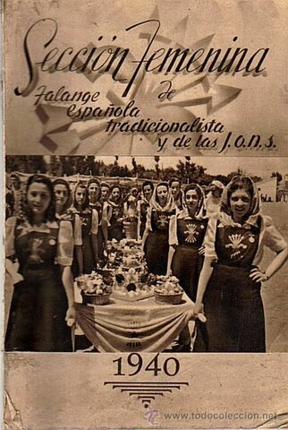 Creación de la Sección Femenina (SF)