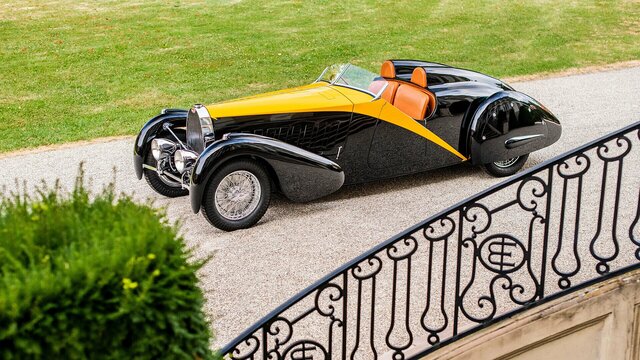 Bugatti ype 57 Roadster Grand Usine is born!T