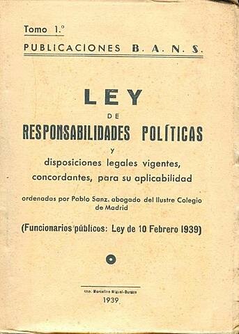 Ley de Responsabilidades Políticas