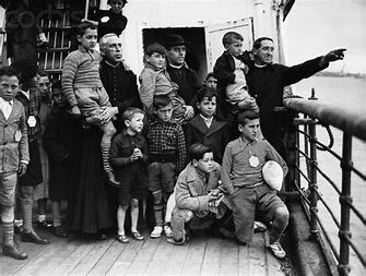 "Niños de la guerra"