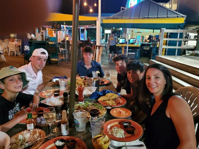 First vacation in Florida with my family