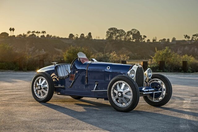 Type 35 Bugatti is Born!
