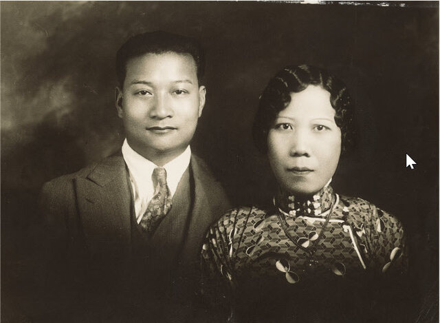 Sing Quock marries Cherk Mun Lum