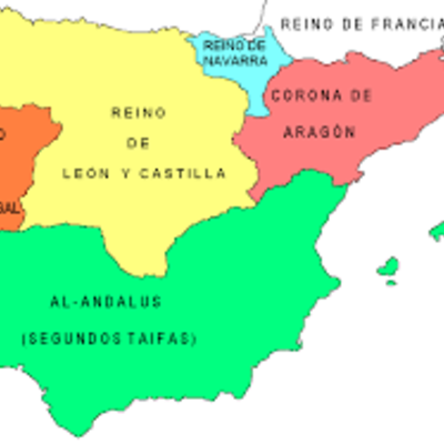 Timeline: Regnes cristians