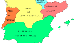 Timeline: Regnes cristians