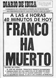 MUERTE DE FRANCISCO FRANCO