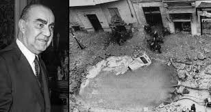 ATENTADO CONTRA CARRERO BLANCO