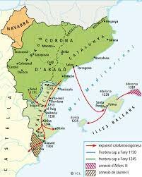 Els comtats d’Aragó i el sorgiment de la Corona d’Aragó.