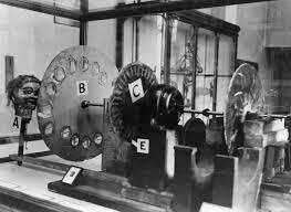 The first Mechanical Tv