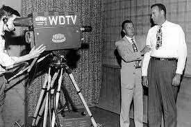 First Public Tv Broadcast