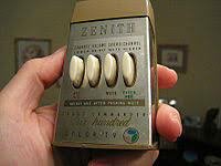 First tv remote
