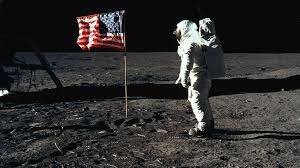 1st Man on Moon