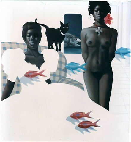 Jorge Severino Contreras - El Pintor de Mujeres Negras