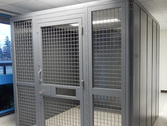 Tom is Put in a Holding Cell: Late Afternoon - Early Morning