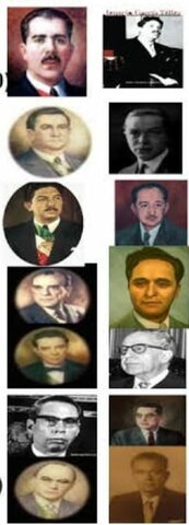 Algunos personajes que ocuparon el cargo de Secretario de Educación