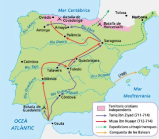 La creació d'Al-Àndalus