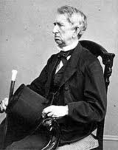 William Seward wants Alaska