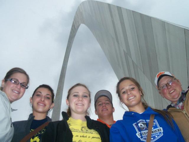 Visited St Louis Arch
