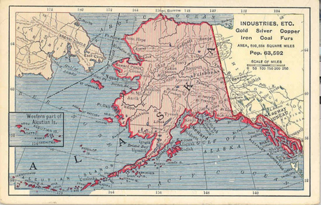 Alaska is Officially Sold to US