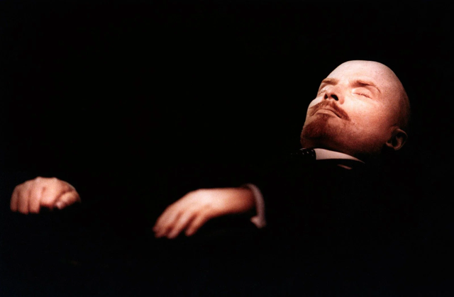 Lenin dies