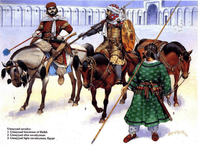 Dinastia omeya es assassinada